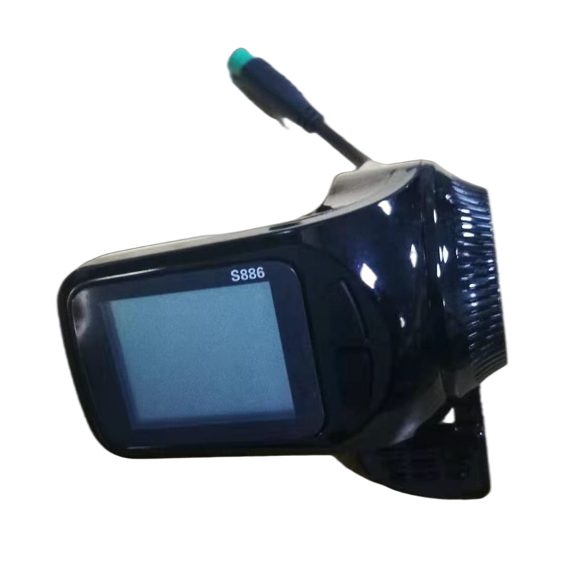 电动车专用智能新思维仪表指拨 简行车专用