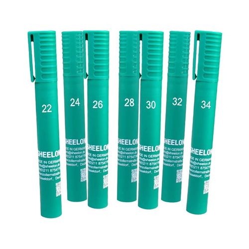 达因笔德国heelon222原装施龙达英笔表面张力测试笔电晕测试笔