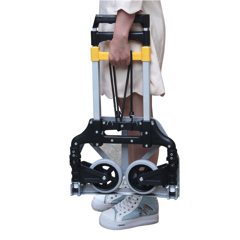 Sevan 行李车伸缩折叠手拉车买菜拉杆购物菜篮车手拖车静音手推车