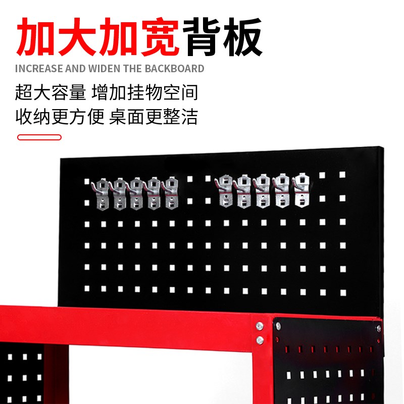 三层工具车多功能汽修三层工具柜汽车维修移动架子层抽屉式小推车