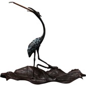 创意仙鹤香插座盘香架子家用室内香薰托香碟盘沉香檀香熏炉