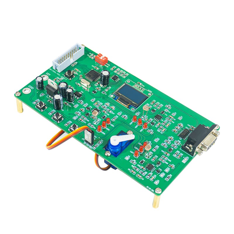 太阳能追光系统竞赛套件嵌入式软件开发电路仿真DIY制作JS-56-350