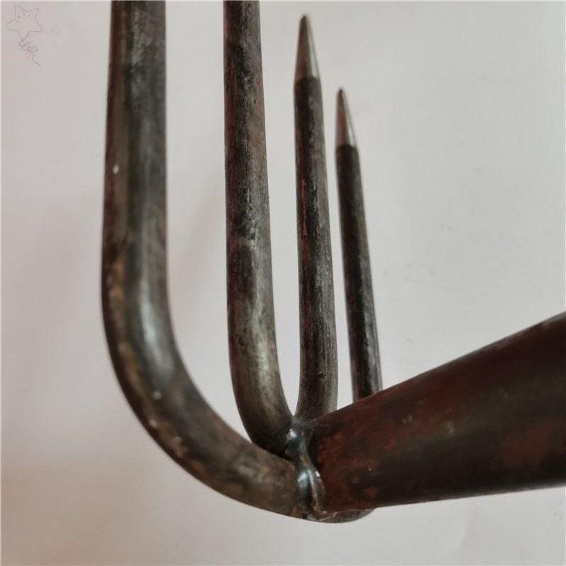 四齿锄头挖地三齿锄头农用老式翻地荒农具全钢松土耙子挖,家庭/个人清洁工具,地刮,淘宝优惠券,粉丝福利购,淘宝优惠卷