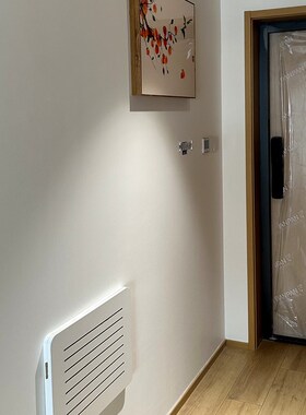 弱电表箱装饰画现百叶免打盒电箱画多媒体配电盒遮挡盖板