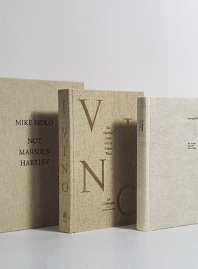 熙思布面翻页黑白灰米现代风家居装饰书客厅酒店书