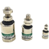 带法兰型万向气缸浮动接头JFF