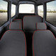 五菱荣光宏光全包坐垫座汽车单排排小卡面包布座