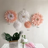 出租屋改造氛围感墙面装 饰房间布置级感小家俱墙上挂件牀头背景