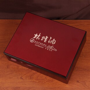 林蛙油包装盒蛤蟆油空礼盒雪蛤礼品盒瓶装漆盒木盒