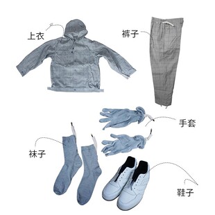 绝缘屏蔽服500KV带电作业用屏蔽服全套电工维修防护服