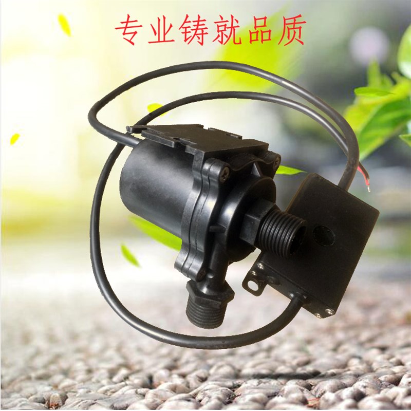成都诺成12V9米静音增压工程小水泵蓄电池微型浇地灌溉循环射水机