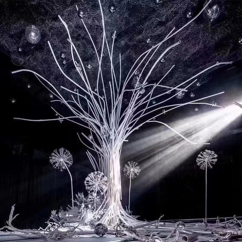 婚庆造型管  金色铝塑管 分分 花杆道具 无字舞台背景婚礼架子