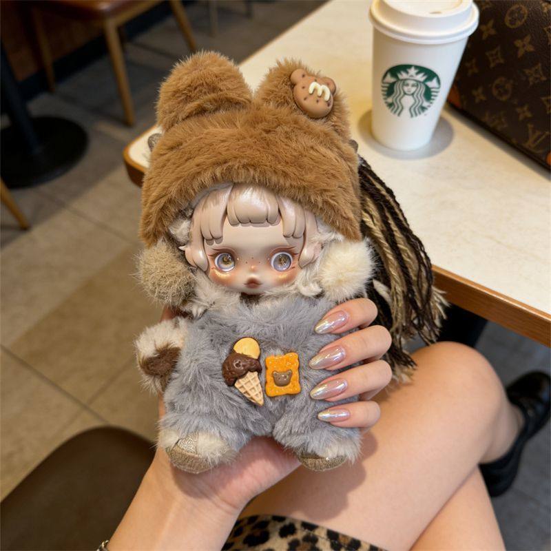 泡泡玛特马力全开DIMOO通关马千里马10cm娃衣搪胶拉布布公仔衣服,模玩/动漫/周边/娃圈三坑/桌游,棉花娃娃/毛绒玩具娃衣,淘宝优惠券,粉丝福利购,淘宝优惠卷