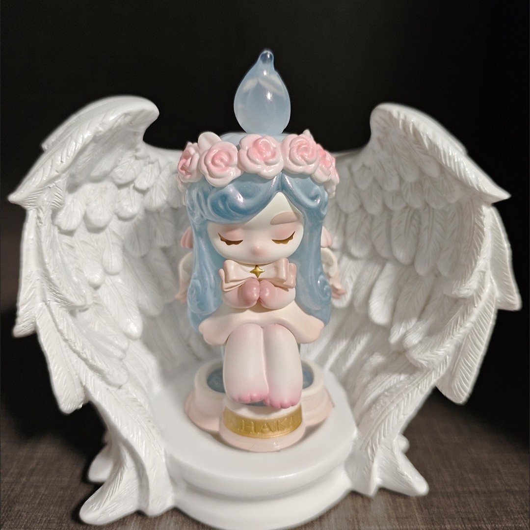 泡泡玛特CHAKA烛语丰盈盲盒手办收纳展示底座diy造景天使翅膀道具,模玩/动漫/周边/娃圈三坑/桌游,盲盒场景道具娃屋,淘宝优惠券,粉丝福利购,淘宝优惠卷