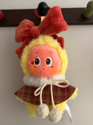 泡泡玛特星星人怦然星动心动信号娃衣猫猫恋人信天翁的誓衣服套装