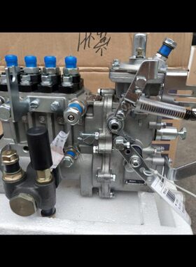 玉柴120马力四缸机柴油泵总成康达4PMD01柴油泵88KW YC4FA120-40