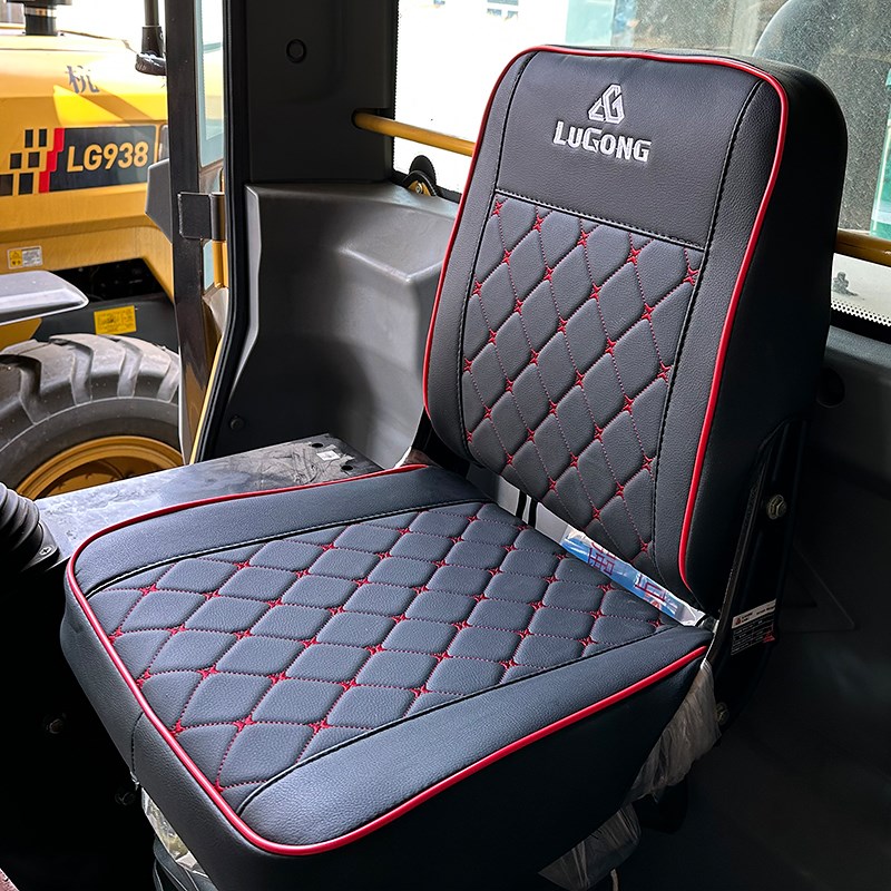 山东鲁工铲车LG938 T936 928 930 939 940装载机冰丝皮座套坐椅套