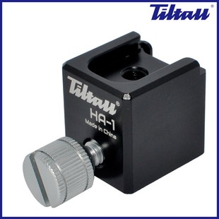 HA1 Tiltall 全金属闪光灯底座摄影冷靴座热靴座1 4螺丝接口