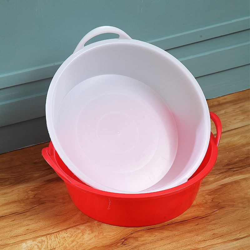 牛筋家用盆面工地塑料脸盆猫洗衣盆学生宿舍提手水盆砂盆带洗脸盆,家庭/个人清洁工具,脸盆,淘宝优惠券,粉丝福利购,淘宝优惠卷