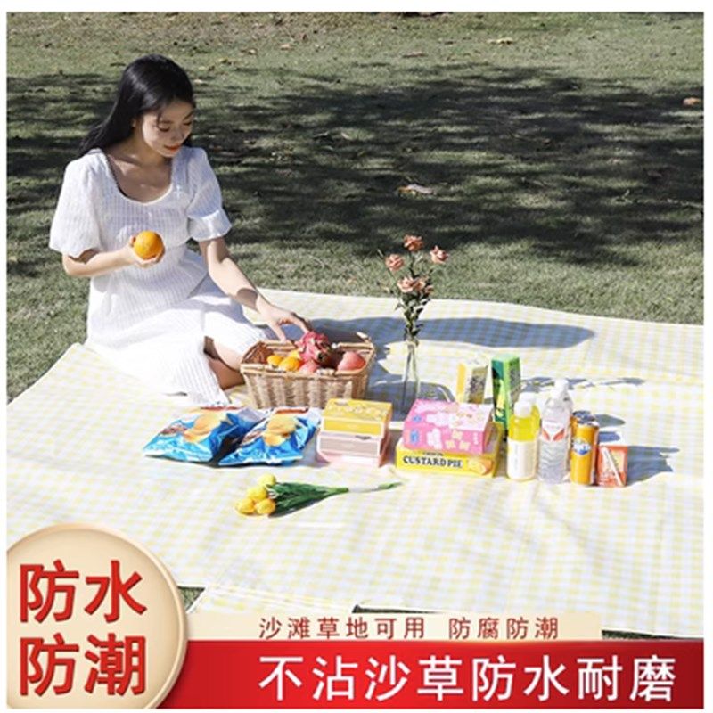 野餐垫郊游地垫折叠便携防水加厚野炊垫露营防潮垫,户外/登山/野营/旅行用品,防潮垫,淘宝优惠券,粉丝福利购,淘宝优惠卷