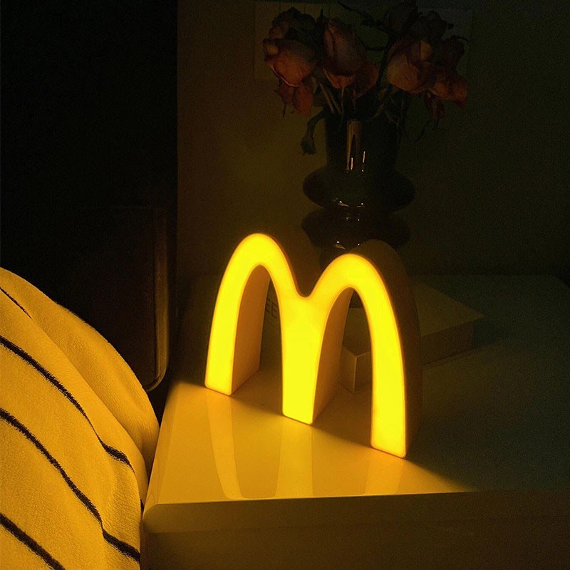 M麦门小夜灯卧室睡眠灯儿童起夜护眼usb定时夜间床头灯露营氛围灯