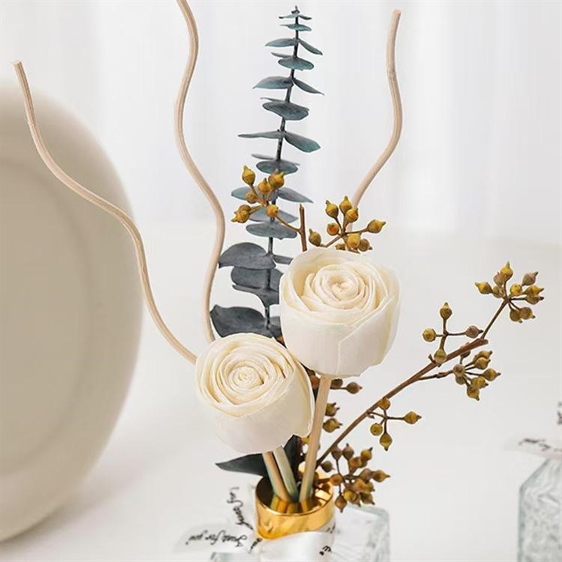 高级无火香薰香氛扩香条配件永生花束挥发棒DIY材料