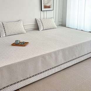 定制雪尼尔榻榻米床单防滑高端床盖土炕盖四季 新款 通用3米4大炕罩