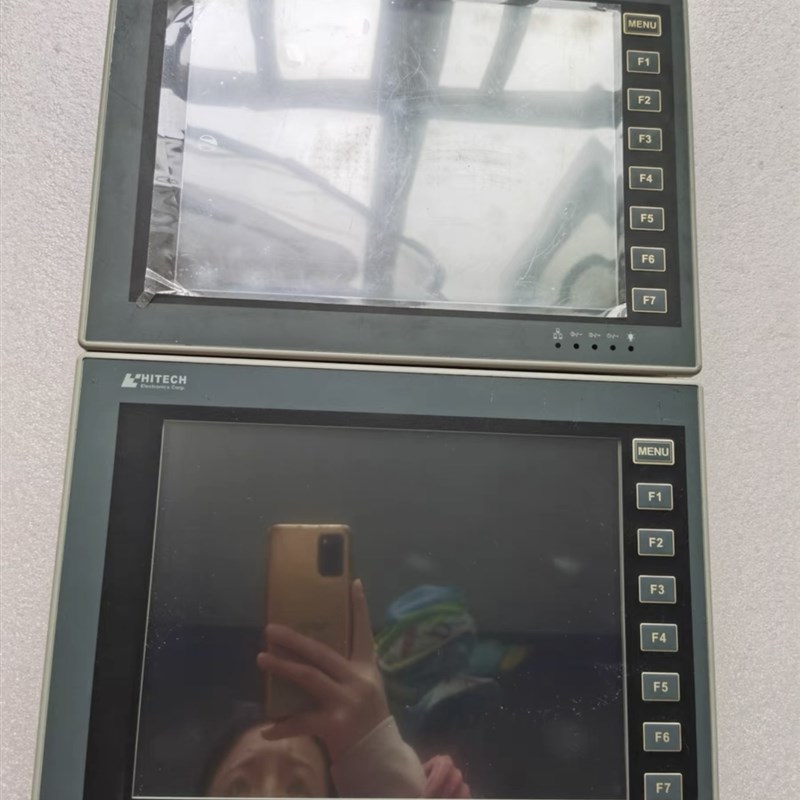 海泰克触摸屏 PWS6A00T-P 成色漂亮 功能包好