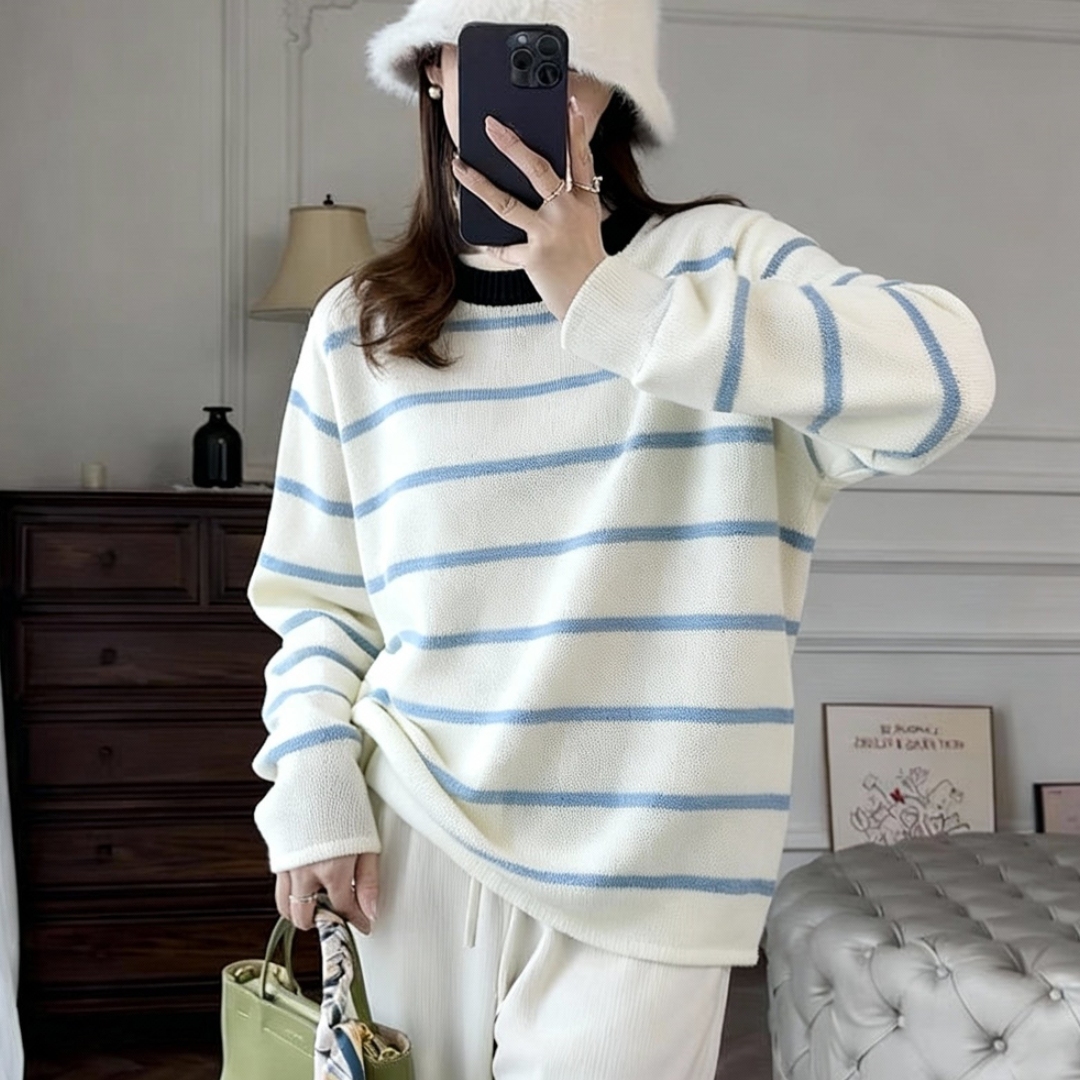 2025秋冬新款巨好看软糯显瘦上衣