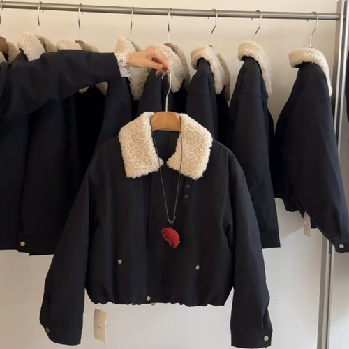 2025新款加厚保暖小个子棉服尔克