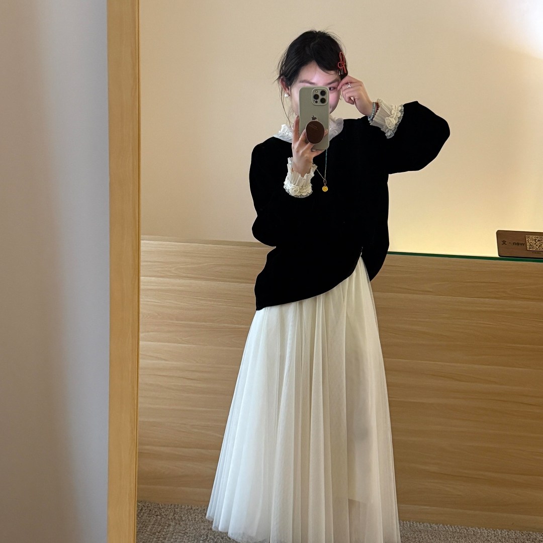 今年流行独特漂亮气质绝美仙气飘飘白月光网纱半身裙高腰显瘦长裙,女装/女士精品,大码半身裙,淘宝优惠券,粉丝福利购,淘宝优惠卷