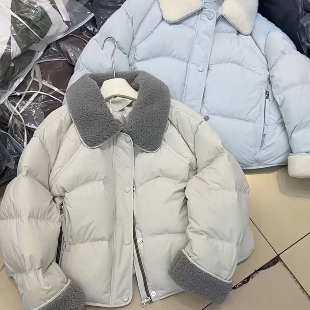 2025年新款初冬简约穿搭小个子高级感超好看短款棉服面包服外套女,女装/女士精品,大码内搭,淘宝优惠券,粉丝福利购,淘宝优惠卷