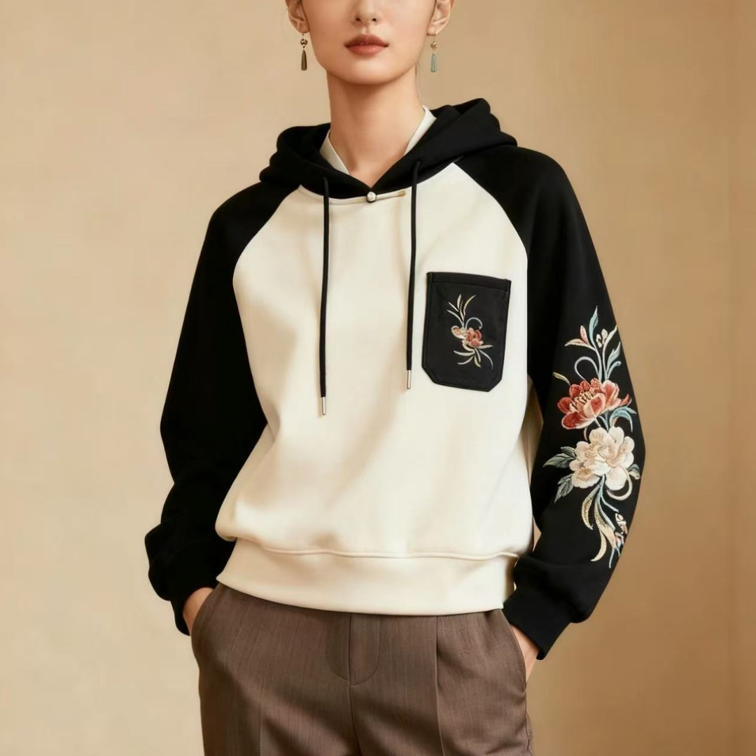 2025春季新款新中式国风针织毛衣