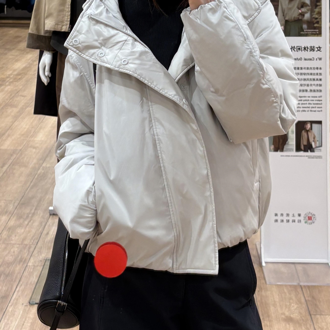 漂亮冲锋衣加厚夹棉女装棉服外套