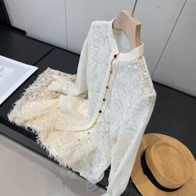 温柔气质氛围感精致宽松显瘦小衫