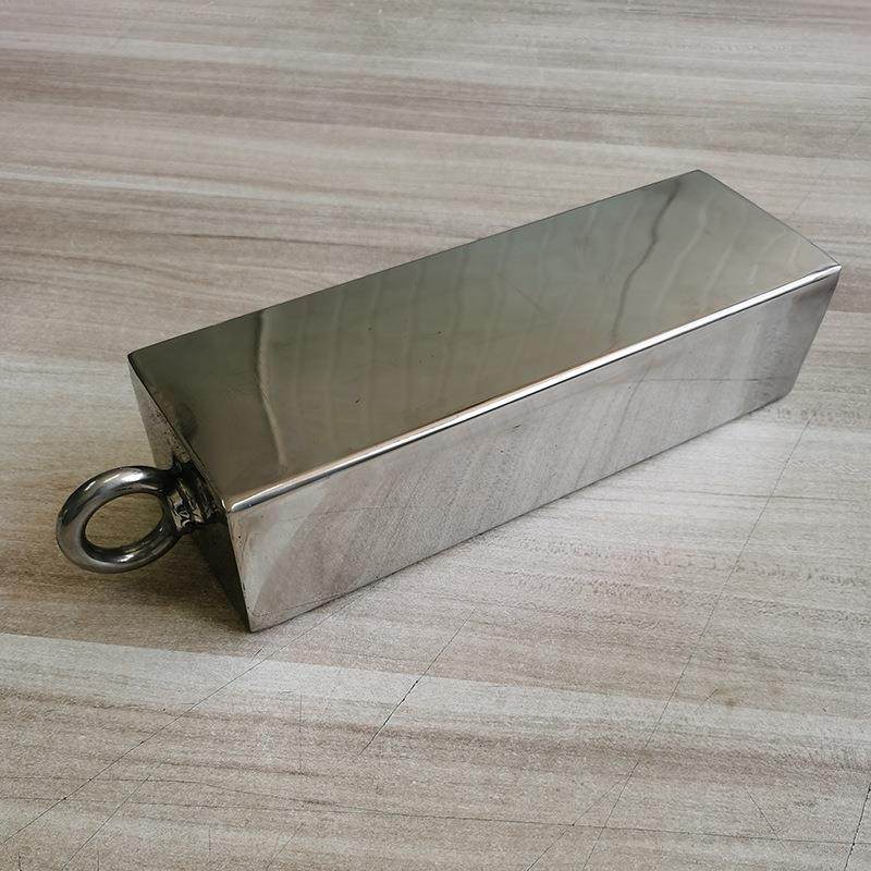 方形强磁吸铁器磁力板悬挂式除铁器运输带强磁除铁器