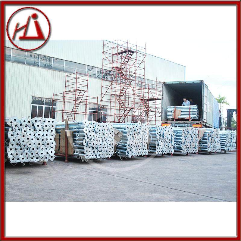 钢支撑供工地铝模板支撑建筑铝模钢支架外贸可调节钢支撑