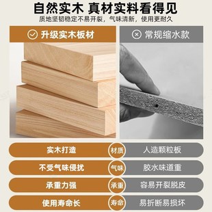 实木书架落地置物架儿童书柜自由组合格子柜家用幼儿园一体储物柜