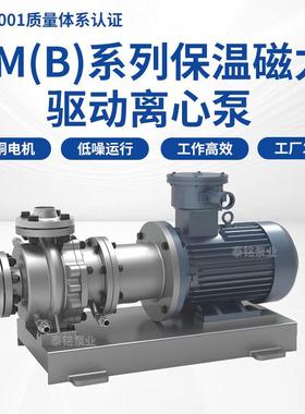 BM(B)系列保温磁力驱动离心泵