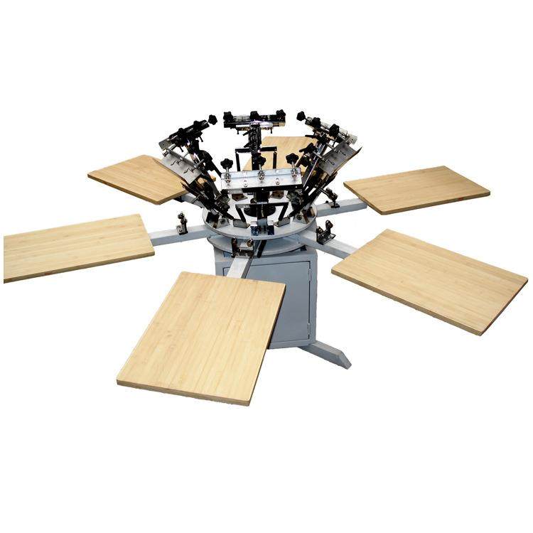 供应6色手动丝网印花机服装丝网印花机无纺布印花机广州印花机,纺织面料/辅料/配套,其他纺织机械,淘宝优惠券,粉丝福利购,淘宝优惠卷