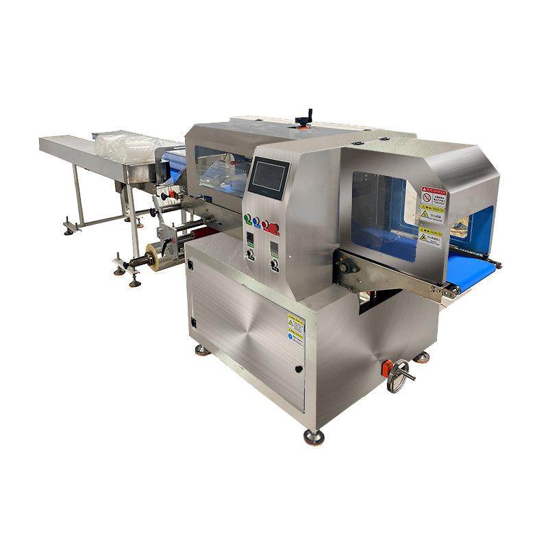下走膜三伺服智能枕式包装机适用于月包饼面饼烘焙食品五金,办公设备/耗材/相关服务,包装机,淘宝优惠券,粉丝福利购,淘宝优惠卷