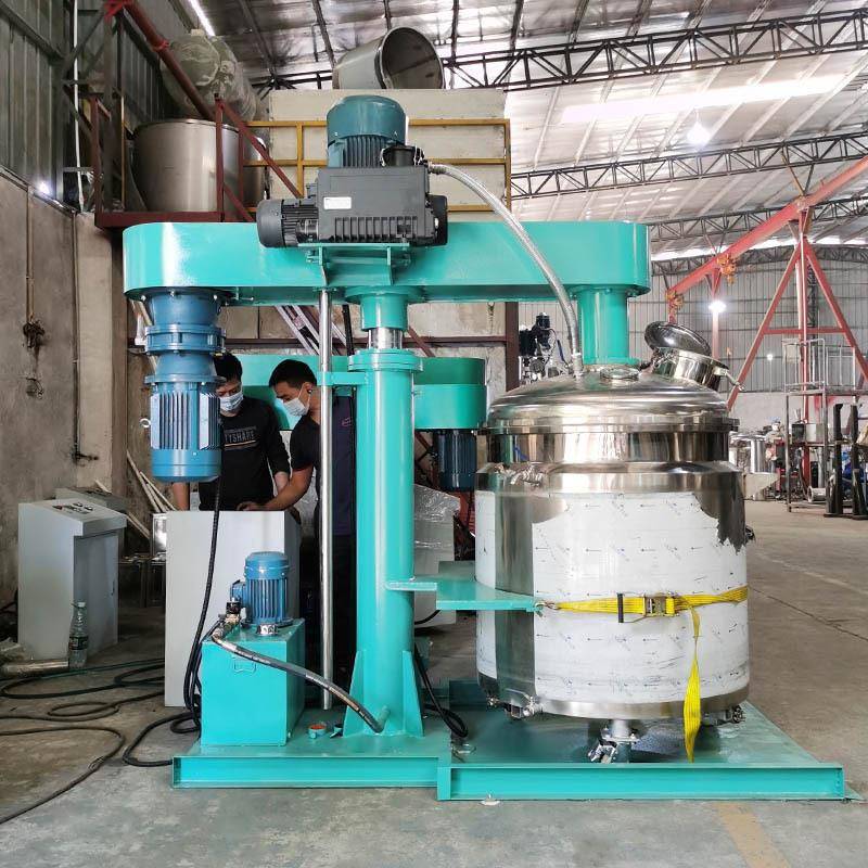 供应油压升降分散机色浆颜料搅拌机高剪切调速分散机现货