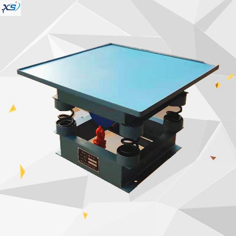 磁力震动平台水泥砂浆试块震动台小型实验测试厂家混凝土振动台