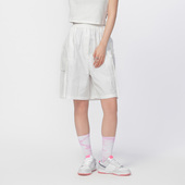 Fun潮牌休闲短裤 男 加菲猫联名简约百搭五分裤 女2025年夏季 新款