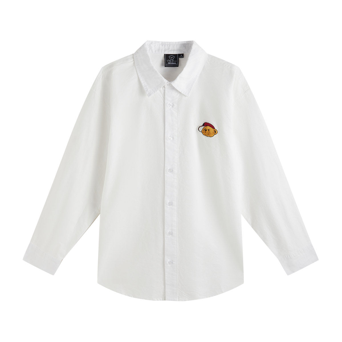 Fun潮牌长袖衬衫男款2025年秋季新款百搭休闲宽松翻领衬衫外套