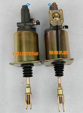 山推SR20M SR22M SR26M压路机离合器分泵 主泵 加力泵 助力器配件