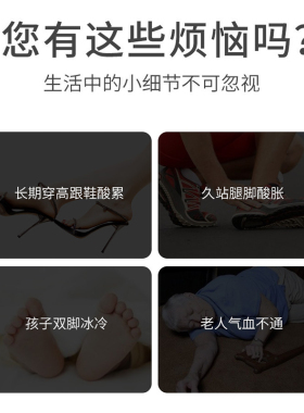 脚底按摩器麻花式涌泉穴位足底安磨神器趾压家用搓脚板滚轮挠痒脚