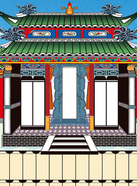 布的供奉老祖宗家谱挂画牌位家堂轴子族谱宗谱图卷轴祖先世系神位