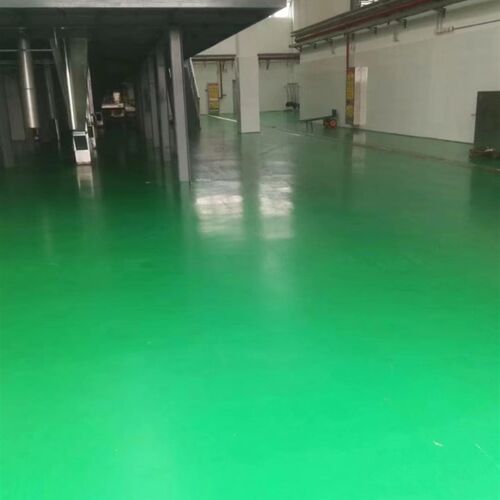 水性丙烯酸地坪漆耐磨防水自流平水泥地板地面漆室内外家用油漆