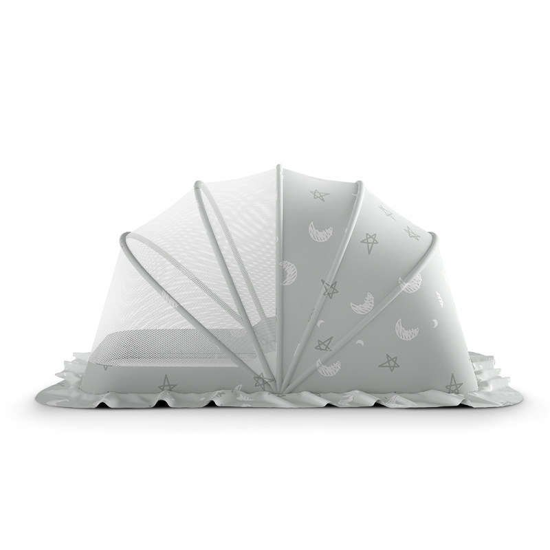 婴儿蚊帐罩宝宝小床蒙古包全罩式防蚊罩儿童可折叠通用无底蚊帐,婴童用品,婴童蚊帐/婴童防摔蚊帐,淘宝优惠券,粉丝福利购,淘宝优惠卷